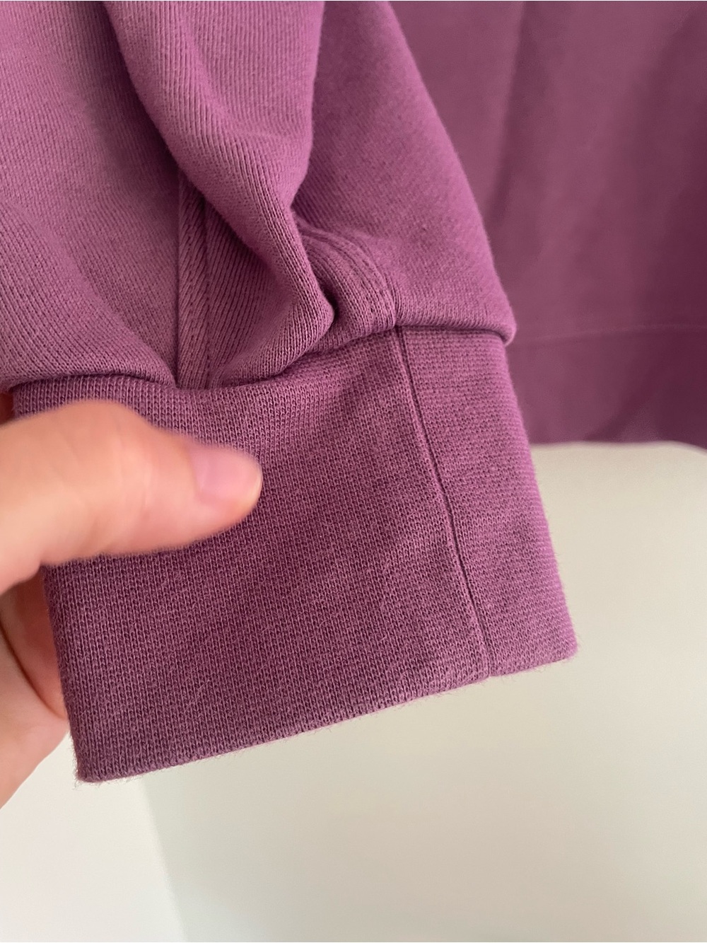 lululemon athletica Crewneck Sweatshirt in Dusty Plum - Picture 5 of 5